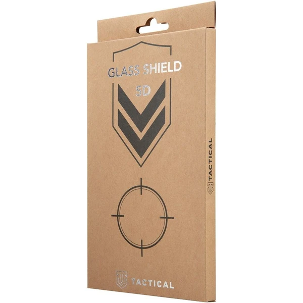 Tactical Glass Shield 5D sklo pre iPhone 12 Pro Max čierne - Ochranné fólie a sklo - Obrázok H46T000501