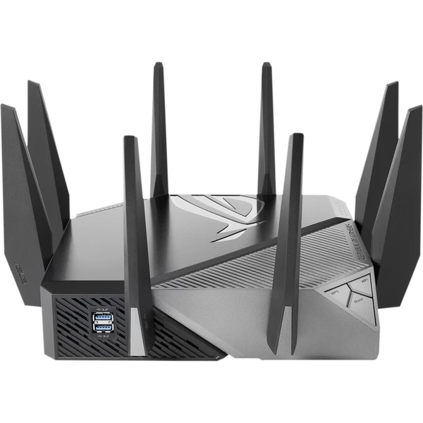 ASUS GT-AXE11000 Wi-Fi 6E herný router čierny - Wi-Fi routery - Obrázok H476000701