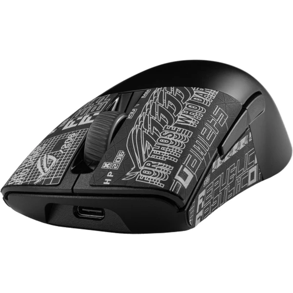 ASUS ROG KERIS Wireless Aimpoint herná myš čierna - Myši - Obrázok H477000701