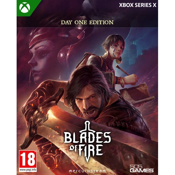Blades of Fire (XSX) - Hry na Xbox Series - Hlavný obrázok