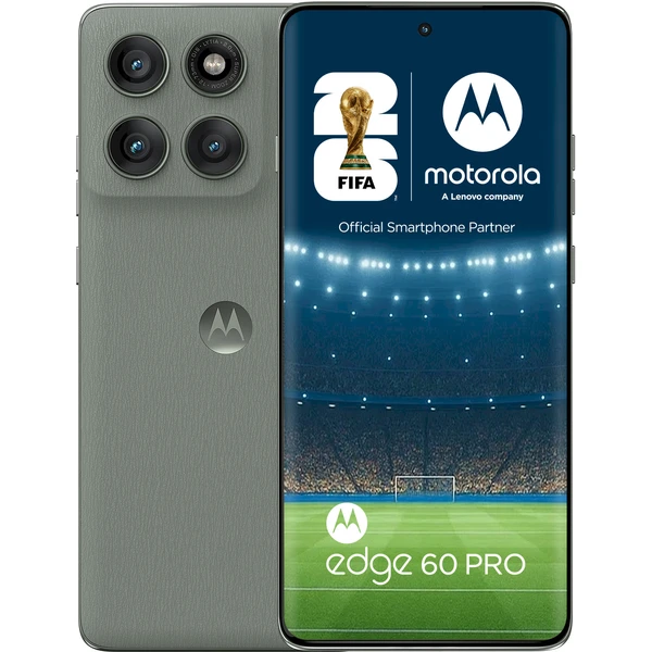 Motorola Edge 60 Pre 12GB/512GB PANTONE Shadow - Mobilné telefóny - Hlavný obrázok