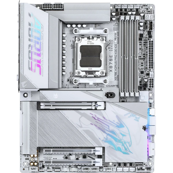 GIGABYTE X870E AORUS PRE X3D ICE - Základné dosky - Hlavný obrázok