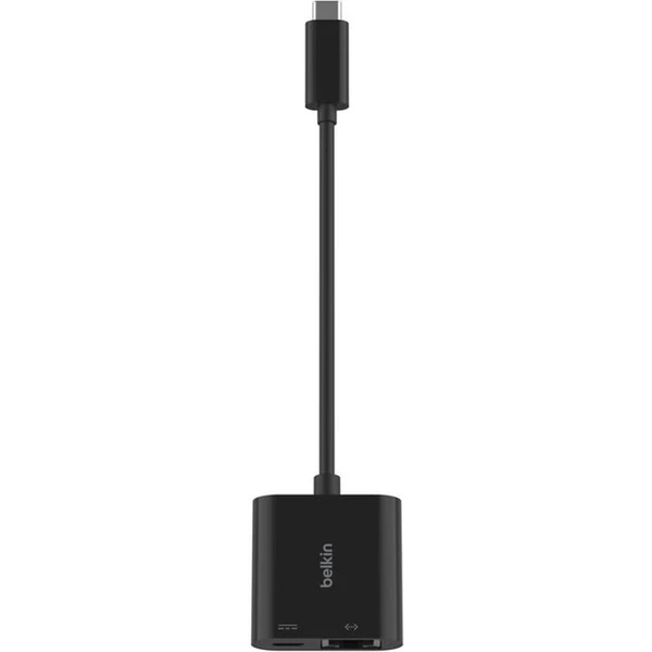 Belkin Connect USB-C/USB-C + RJ45 redukcia čierna - Káble a redukcie - Obrázok H4BE000O01