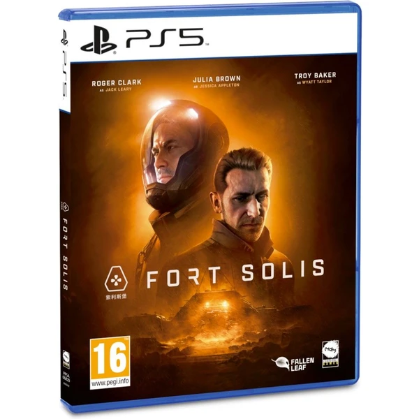Fort Solis (PS5) - Hry na PS5 - Obrázok H4CA000601