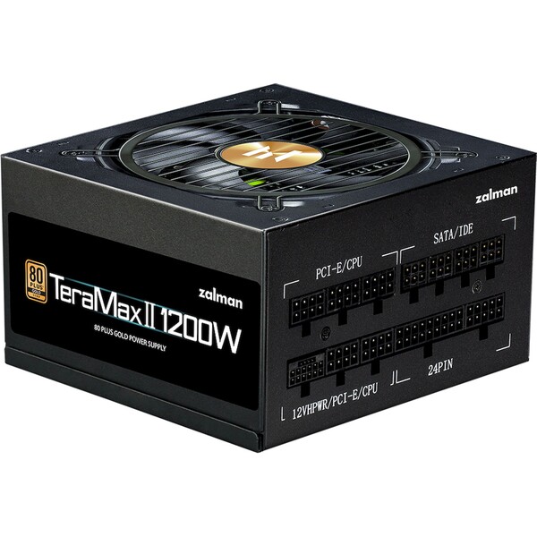 E-shop ZALMAN TeraMax II 1200W čierny