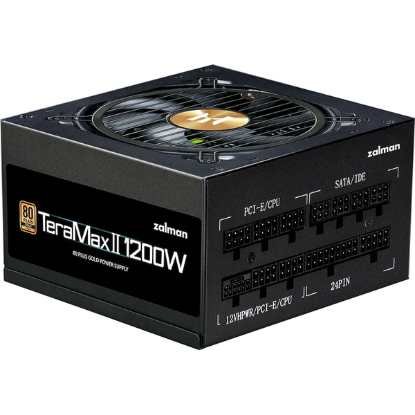 ZALMAN TeraMax II 1200W čierny - Zdroje - Hlavný obrázok