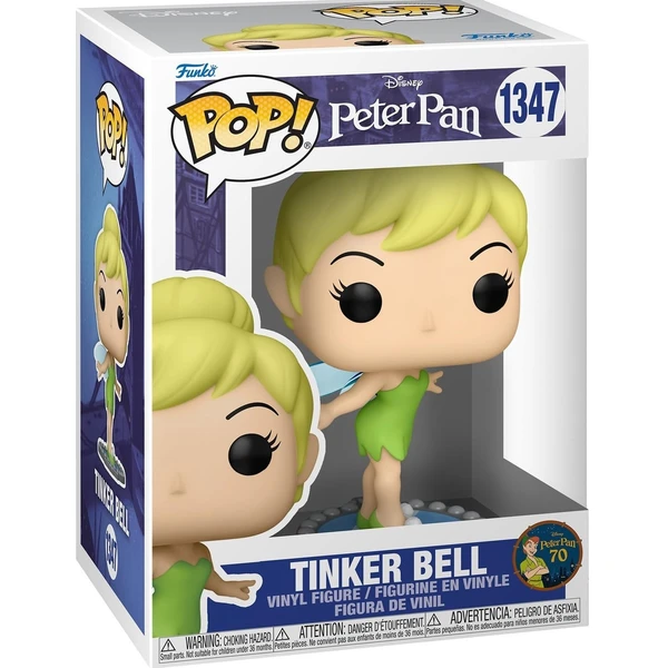 Funko POP! #1347 Disney: Peter Pan 70. - Tinker Bell on Mirror - Funko POP! - Obrázok H4DE000L01