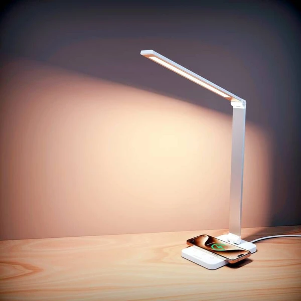 Cubenest LTW01C Wireless Charger Desk Lamp stolná lampička s bezdrôtovým nabíjaním - Lampičky - Obrázok H4DF000L01