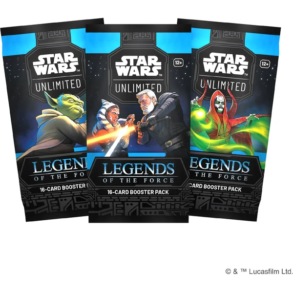 Star Wars: Unlimited 05 - Legends of the Force - Booster Box - Star Wars TCG - Obrázok H4EE000K01