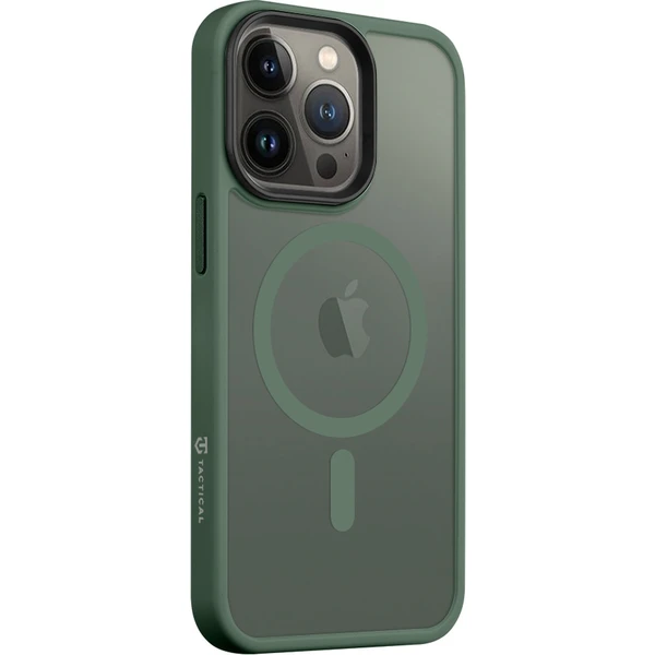 Tactical MagForce Hyperstealth kryt iPhone 13 Pro Forest Green - Puzdra - Hlavný obrázok