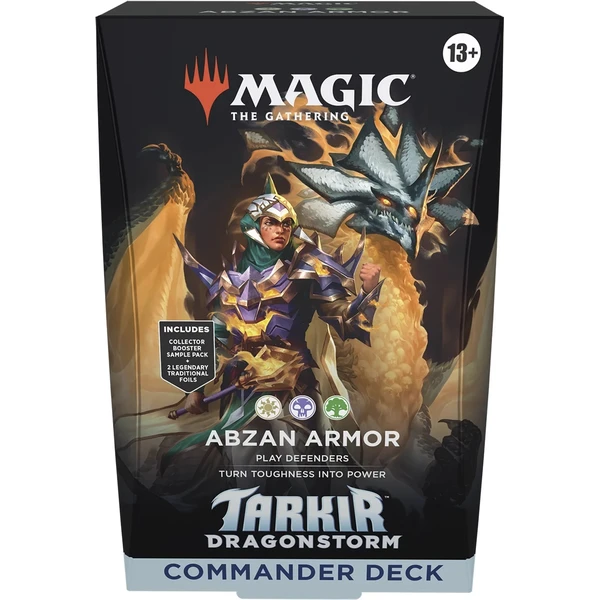 Kartová hra Wizards of the Coast Magic: The Gathering - Tarkir: Dragonstorm Commander Deck - MTG karty - Obrázok H4ID000K01