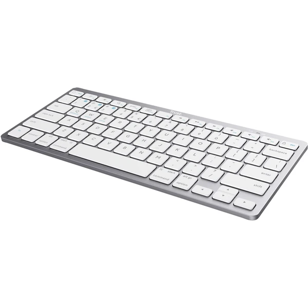 Trust Basics Bluetooth (CZ/SK) biela - Klávesnice - Obrázok H4J9000O01
