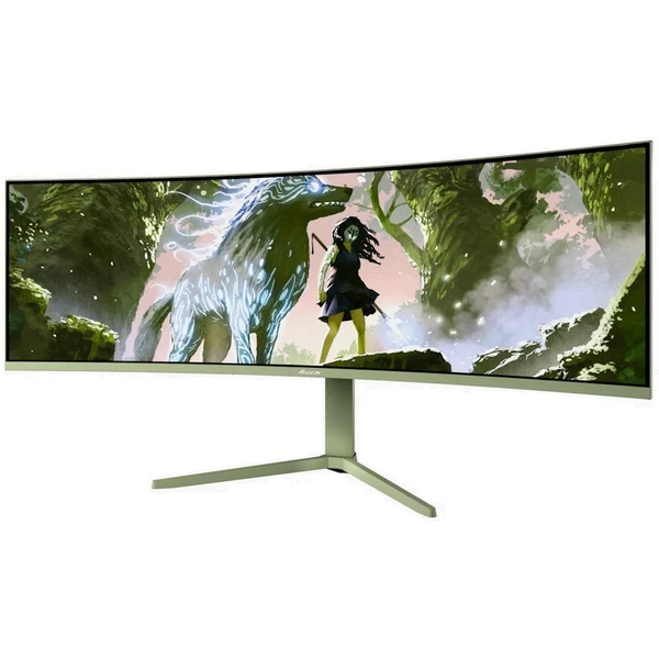 AROZZI NOVA herný monitor 49" machovo zelený - Monitory - Obrázok H4JJ000K01