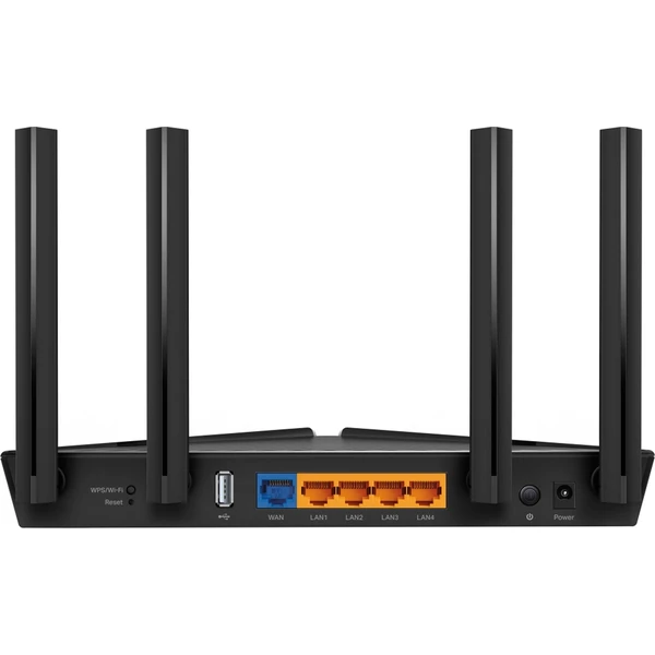 TP-Link Archer AX1800 Wi-Fi 6 router čierny - Wi-Fi routery - Obrázok H4K5000J01