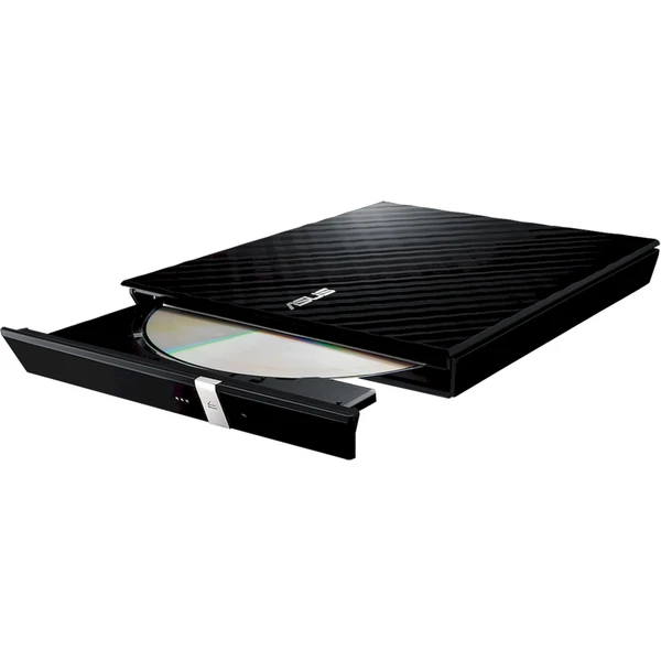 ASUS SDRW-08D2S-U LITE čierna + soft - Optické mechaniky - Obrázok H4LF000K01