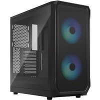 Fractal Design Focus 2 RGB Black TG Clear Tint - Počítačové skrine