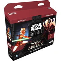Star Wars: Unlimited - Twilight of the Republic Two-Player Starter - Star Wars TCG