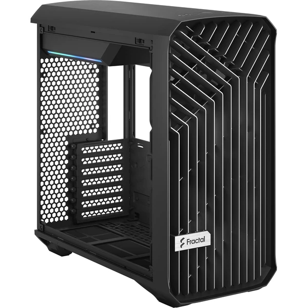 Fractal Design Torrent Compact Black TG Dark Tint - Počítačové skrine - Obrázok H4MA100501