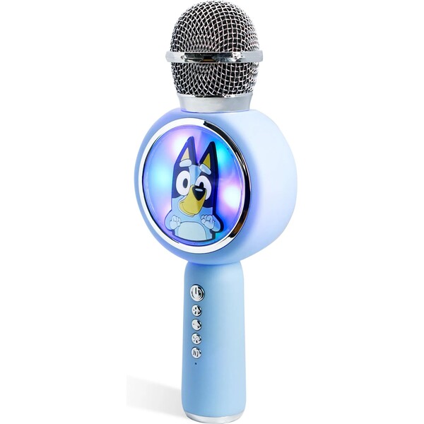 E-shop OTL Bluey PopSing LED karaoke mikrofón