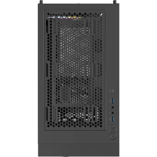 Genesis Diaxid 605 ARGB čierna - Počítačové skrine - Obrázok H4P4000P01
