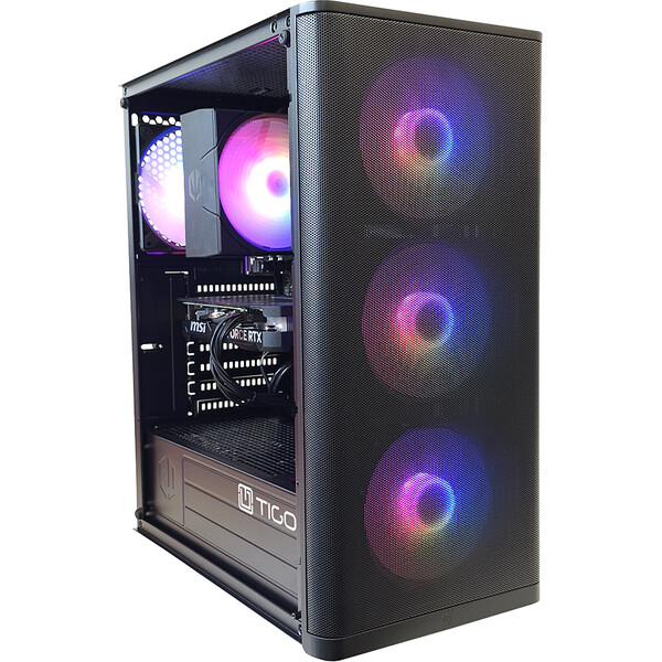 TIGO Gamer Pro R5-5500 4060 Tí - 1TB 32GB BEZ OS