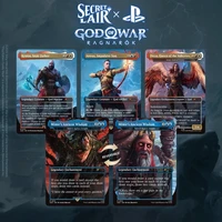 Sada kariet Magic: The Gathering - Secret Lair x God of War: Norse - EN - MTG karty
