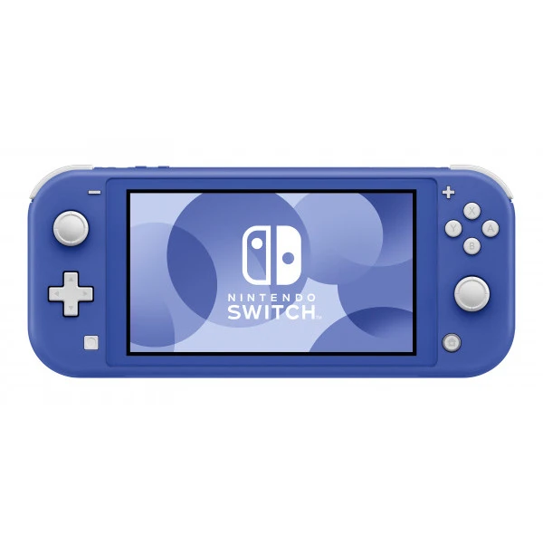 Nintendo Switch Lite konzola modrá - Konzoly - Hlavný obrázok