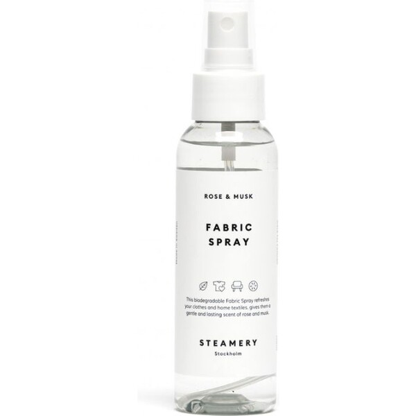 STEAMERY osviežujúci sprej na odevy Delicate Rose & Musk 100ml