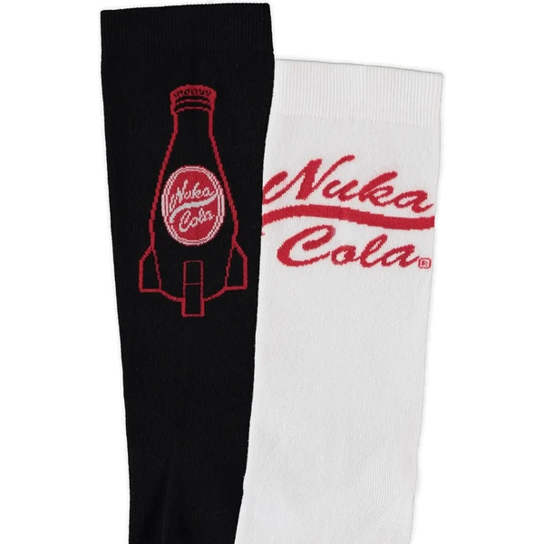 Ponožky Difuzed Fallout - Nuka Cola 39/42 (3 páry) - Ponožky - Obrázok H4WI000K01