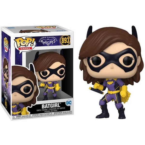 Funko POP! #893 Games: Gotham Knights - Batgirl - Funko POP! - Hlavný obrázok