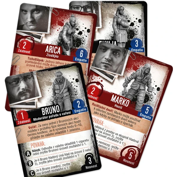 Dosková hra This War of Mine - Stolové hry - Obrázok H507000J01