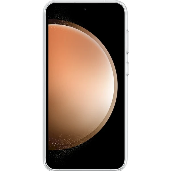 Samsung priehľadný zadný kryt Samsung Galaxy S23 FE číry - Puzdra - Obrázok H518000701