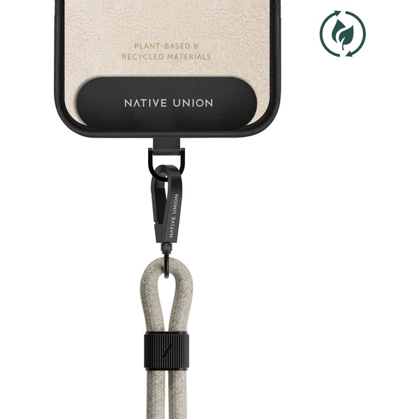 Native Union City Grip pútko na zápästie šedej - Pútka - Obrázok H51A000P01