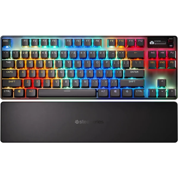 SteelSeries Apex Pro TKL WL Gen 3 herná klávesnica (US) čierna - Klávesnice - Obrázok H51C000N01