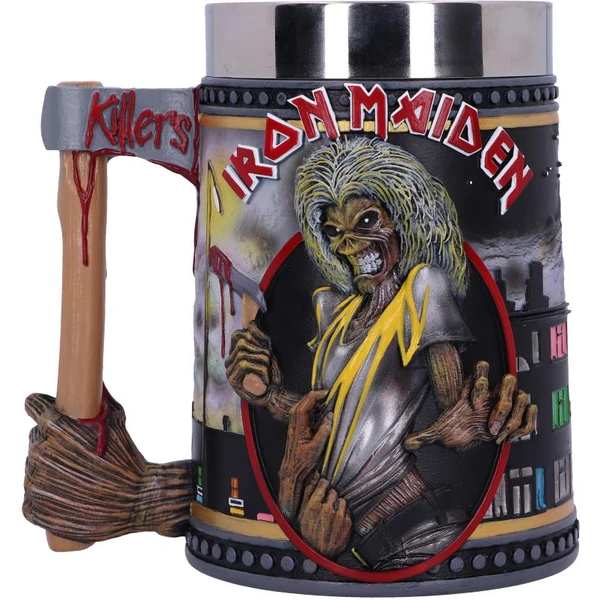 Korbel Nemesis Now Iron Maiden - The Killers 16 cm - Poháre - Obrázok H51H000N01