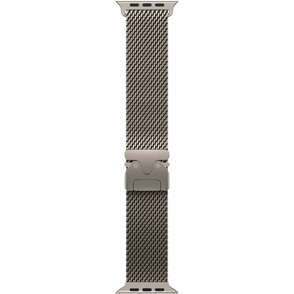 Apple Watch 49/46/45/44mm milánsky ťah z prírodného titánu stredný - Remienky - Obrázok H51I000K01