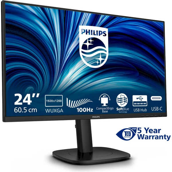 Philips 24B2N3200D/00 24" - Monitory - Obrázok H51P000K01
