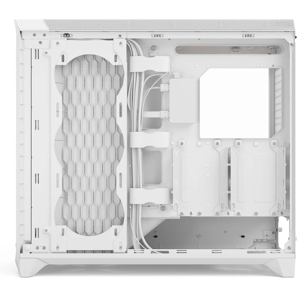 Fractal Design Meshify 3 XL Ambience Pro RGB White - Počítačové skrine - Obrázok H52G000J01