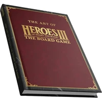 Kniha Art Book Heroes of Might and Magic III (EN) - Knihy