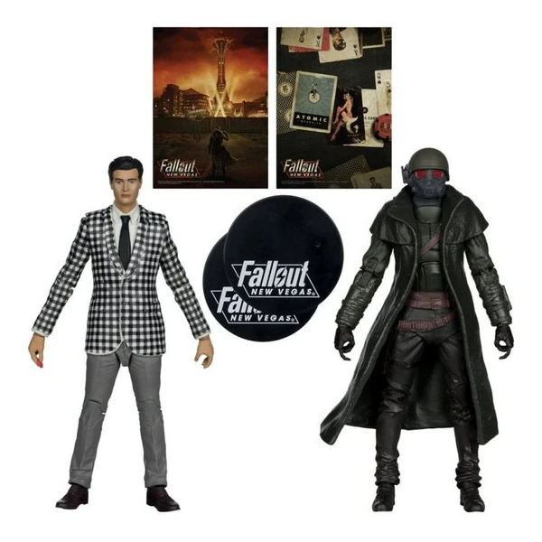 Set dvoch figúrok McFarlane Toys Fallout New Vegas - Riot Ranger Armor and Benny 18 cm - Figúrky - Obrázok H56N000K01