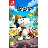 Snoopy & The Great Mystery Club (Switch) - Hry na Nintendo Switch