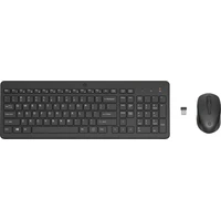HP 330 bezdrôtová klávesnica a myš čierna - Klávesnicové sety