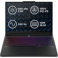 Lenovo Legion Pro 7 16IAX10H (83F5006WCK) čierny - Notebooky