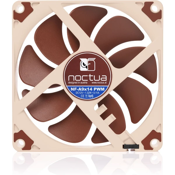 Noctua NF-A9x14 PWM - Ventilátory pre PC - Obrázok H5F3000O01