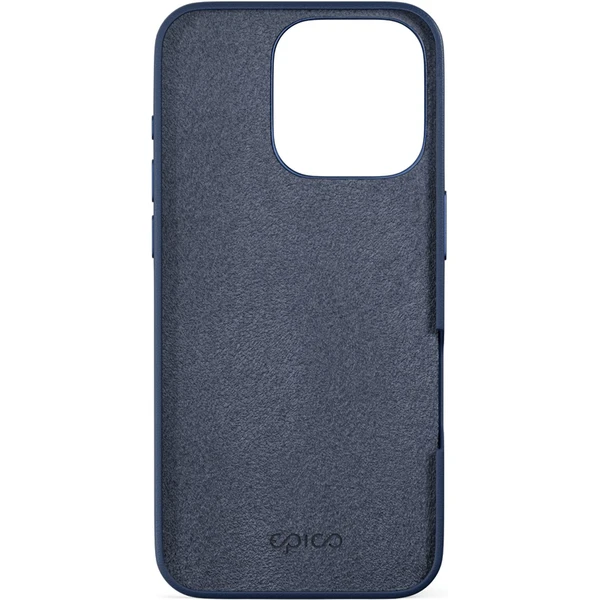 Epico Mag+ Leather kryt pre iPhone 16 Pro Max modrá - Puzdra - Obrázok H5FA000K01