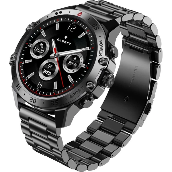 Garett Smartwatch V14 čierne - Inteligentné hodinky - Hlavný obrázok