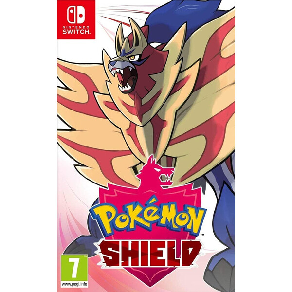 E-shop Pokémon Shield (SWITCH)