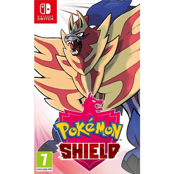 Pokémon Shield (SWITCH) - Hry na Nintendo Switch - Hlavný obrázok