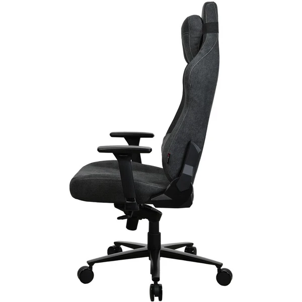 AROZZI VERNAZZA XL SoftFabric herná stolička šedá - Stoličky - Obrázok H5I6000K01
