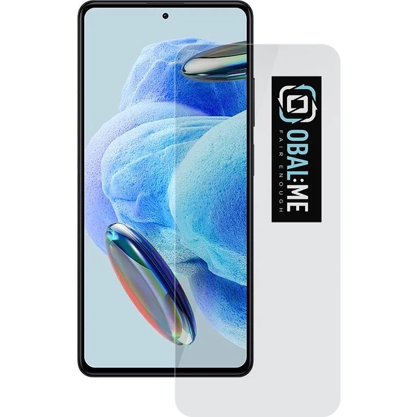 Obal:Me 2.5D tvrdené sklo Xiaomi Redmi Note 12 Pre 5G číre - Ochranné fólie a sklo - Hlavný obrázok